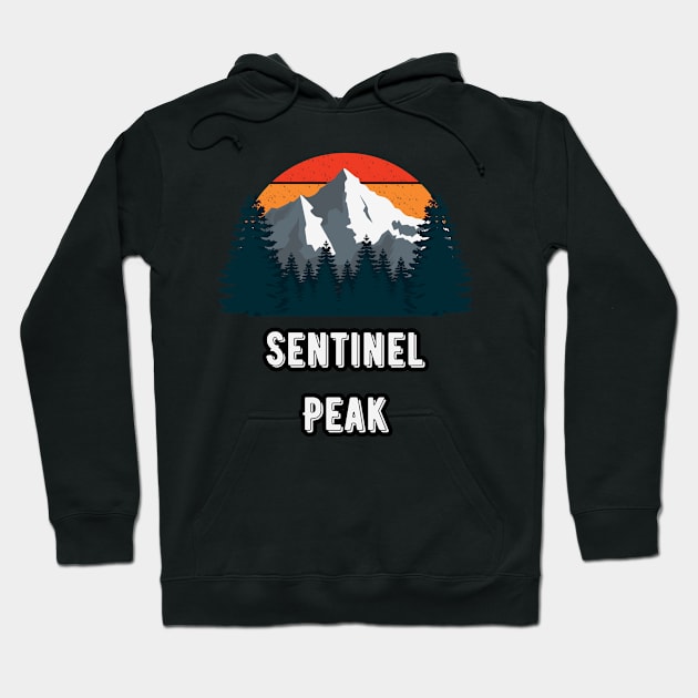 Sentinel Peak Hoodie by Canada Cities